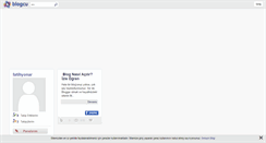 Desktop Screenshot of fatihyonar.blogcu.com
