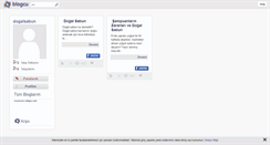Desktop Screenshot of dogalsabun.blogcu.com