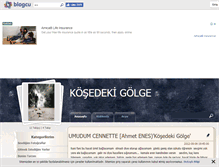 Tablet Screenshot of kosedekigolge.blogcu.com