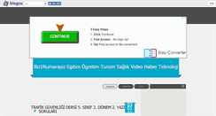 Desktop Screenshot of biz1numarayiz.blogcu.com