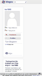 Mobile Screenshot of iso1980.blogcu.com