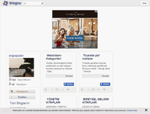 Tablet Screenshot of enpopuler.blogcu.com