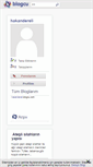 Mobile Screenshot of hakandereli.blogcu.com