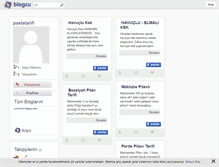 Tablet Screenshot of pastatarifi.blogcu.com