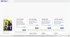 Desktop Screenshot of gulcaner.blogcu.com