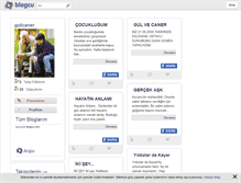 Tablet Screenshot of gulcaner.blogcu.com