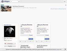 Tablet Screenshot of mavidunya.blogcu.com