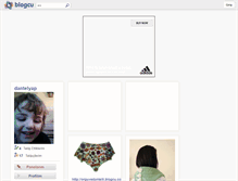 Tablet Screenshot of dantelyap.blogcu.com