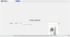 Desktop Screenshot of hayaliperi.blogcu.com