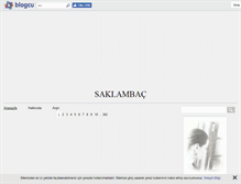 Tablet Screenshot of hayaliperi.blogcu.com