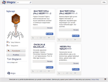 Tablet Screenshot of fajterapi.blogcu.com