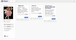 Desktop Screenshot of bassak.blogcu.com
