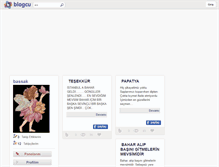 Tablet Screenshot of bassak.blogcu.com