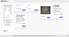 Desktop Screenshot of muhabbetkuscusu.blogcu.com