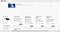 Desktop Screenshot of masalkurdu.blogcu.com