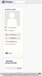 Mobile Screenshot of enderuncafe.blogcu.com