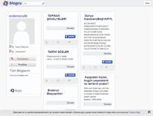 Tablet Screenshot of enderuncafe.blogcu.com