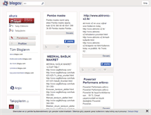 Tablet Screenshot of findikzademedikal.blogcu.com