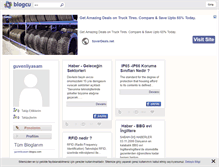 Tablet Screenshot of guvenliyasam.blogcu.com