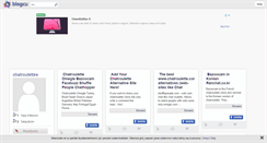 Desktop Screenshot of chatmaniac.blogcu.com