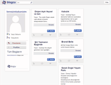 Tablet Screenshot of bensizinbabanizim.blogcu.com