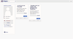 Desktop Screenshot of ceptelefonumodelleri.blogcu.com