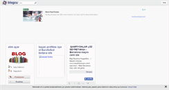 Desktop Screenshot of milaniyim.blogcu.com