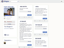 Tablet Screenshot of burdurhacilarkoyu.blogcu.com