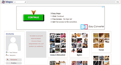 Desktop Screenshot of bkmutfakfan.blogcu.com