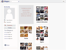 Tablet Screenshot of bkmutfakfan.blogcu.com