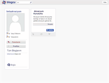 Tablet Screenshot of betaakvaryum.blogcu.com