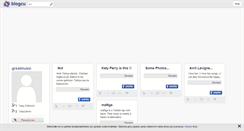 Desktop Screenshot of greatmusic.blogcu.com