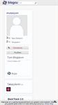 Mobile Screenshot of mutasyon.blogcu.com
