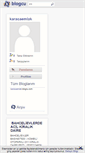Mobile Screenshot of karacaemlak.blogcu.com