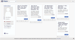 Desktop Screenshot of indirmedeyiz.blogcu.com