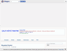Tablet Screenshot of huseyincaltu.blogcu.com