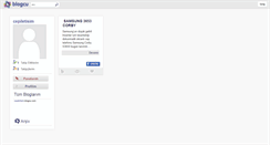 Desktop Screenshot of cepiletisim.blogcu.com