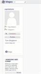 Mobile Screenshot of cepiletisim.blogcu.com