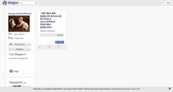 Desktop Screenshot of blogcusablonkodu.blogcu.com