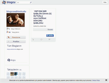 Tablet Screenshot of blogcusablonkodu.blogcu.com