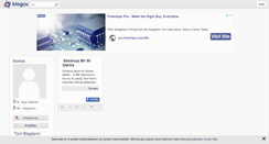 Desktop Screenshot of honos.blogcu.com