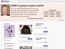 Tablet Screenshot of dantel83.blogcu.com