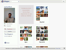 Tablet Screenshot of ceyhunfikret.blogcu.com