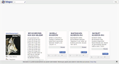 Desktop Screenshot of izmirleeserseri.blogcu.com