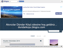 Tablet Screenshot of dundarkoyu.blogcu.com
