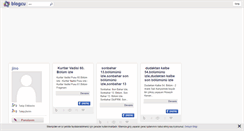 Desktop Screenshot of jino.blogcu.com