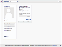 Tablet Screenshot of ericwaugh.blogcu.com