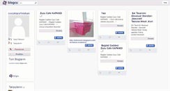 Desktop Screenshot of cocuklara1mekan.blogcu.com