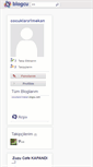 Mobile Screenshot of cocuklara1mekan.blogcu.com