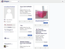 Tablet Screenshot of cocuklara1mekan.blogcu.com
